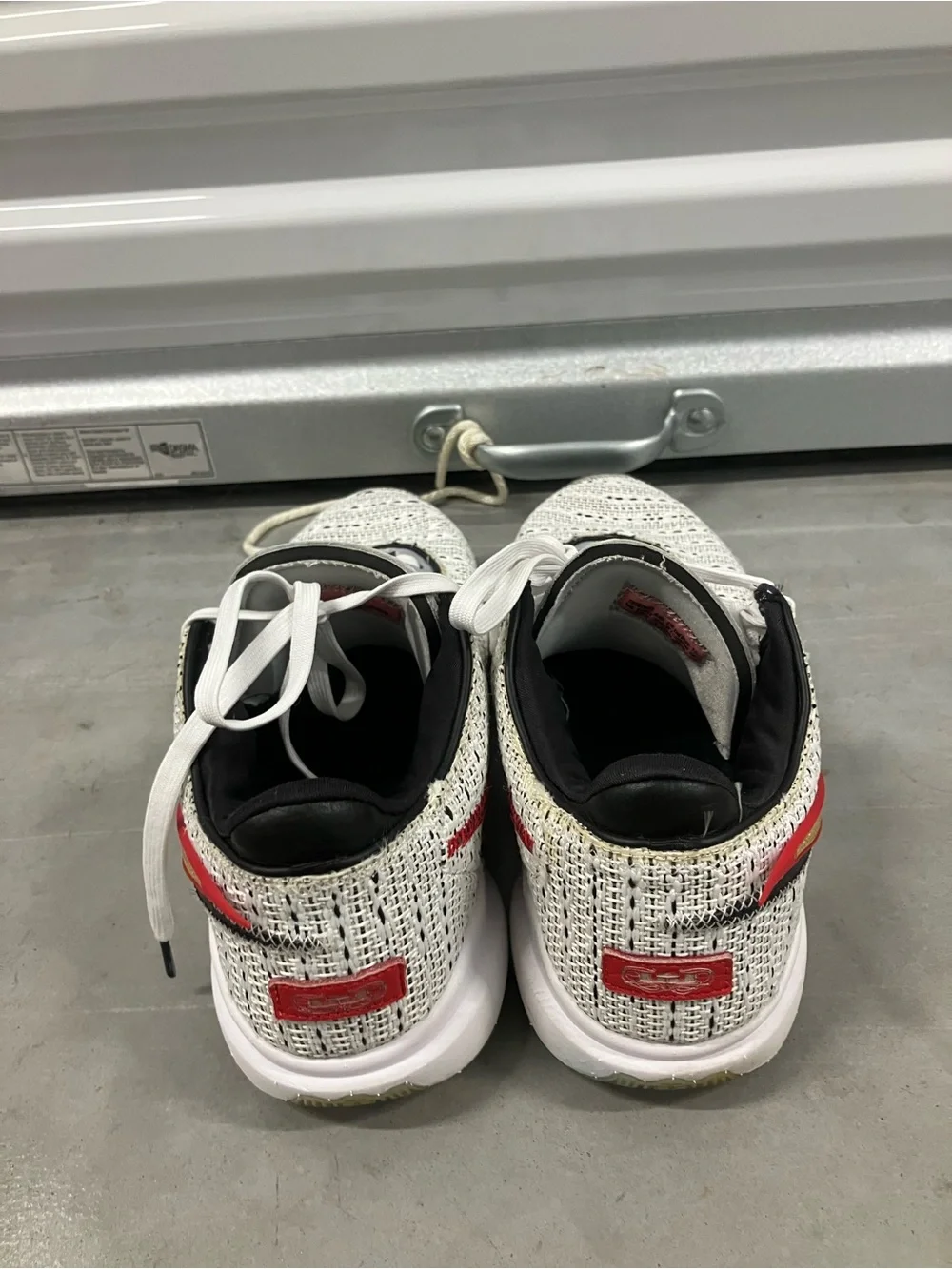 Nike Lebron 20XX The Debut White Knit Basketball Shoes